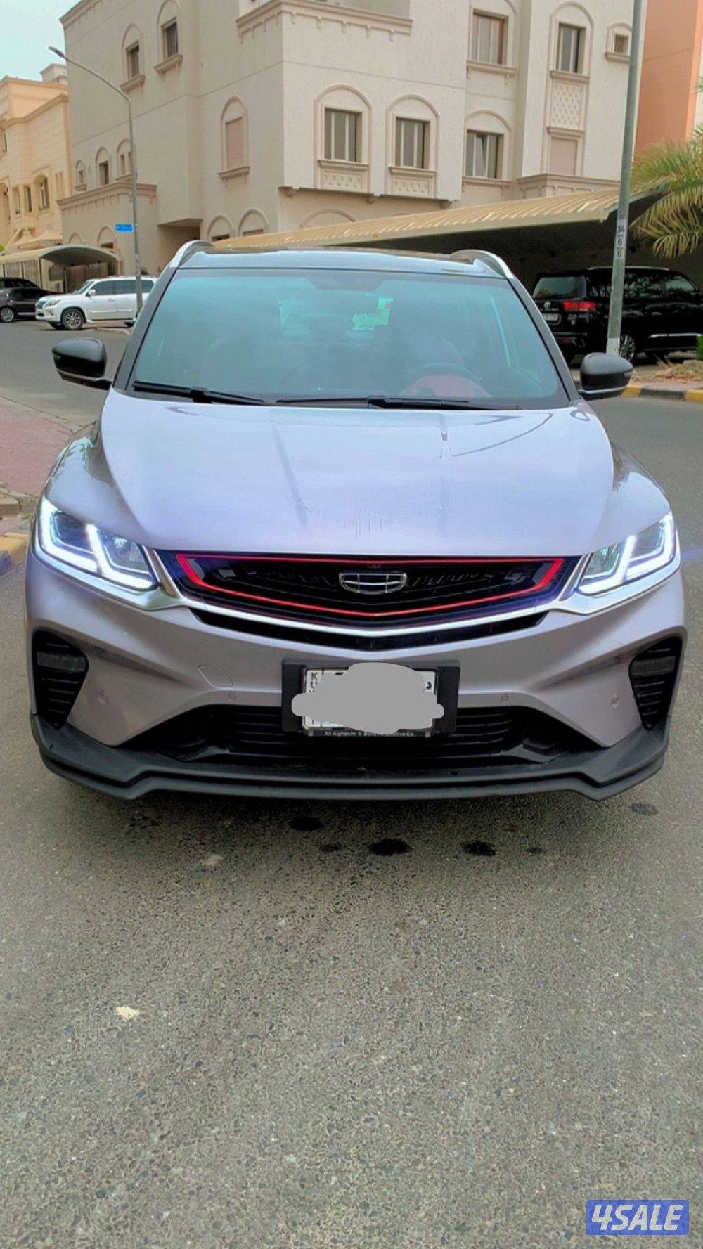 للبيع جيلي ٢٠٢٣ صبغ وكاله و بحاله ممتازه تحت الكفاله كامل المواصفات0