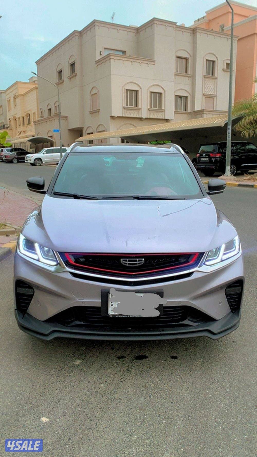 للبيع جيلي ٢٠٢٣ صبغ وكاله و بحاله ممتازه تحت الكفاله كامل المواصفات7