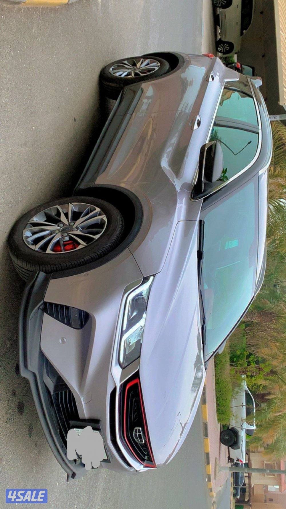 للبيع جيلي ٢٠٢٣ صبغ وكاله و بحاله ممتازه تحت الكفاله كامل المواصفات14