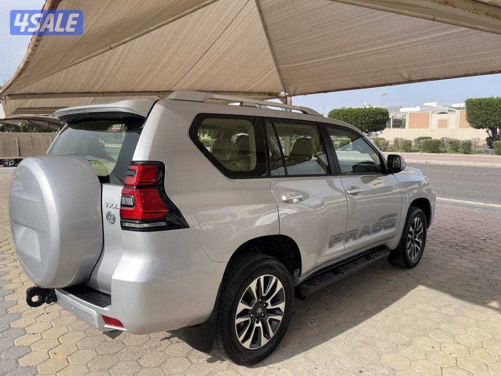 للبيع برادو txl 2020 درجة الاولى0