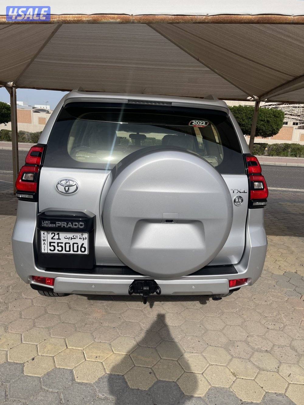 للبيع برادو txl 2020 درجة الاولى3