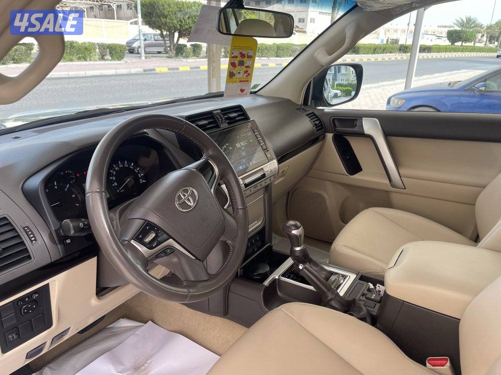 للبيع برادو txl 2020 درجة الاولى4