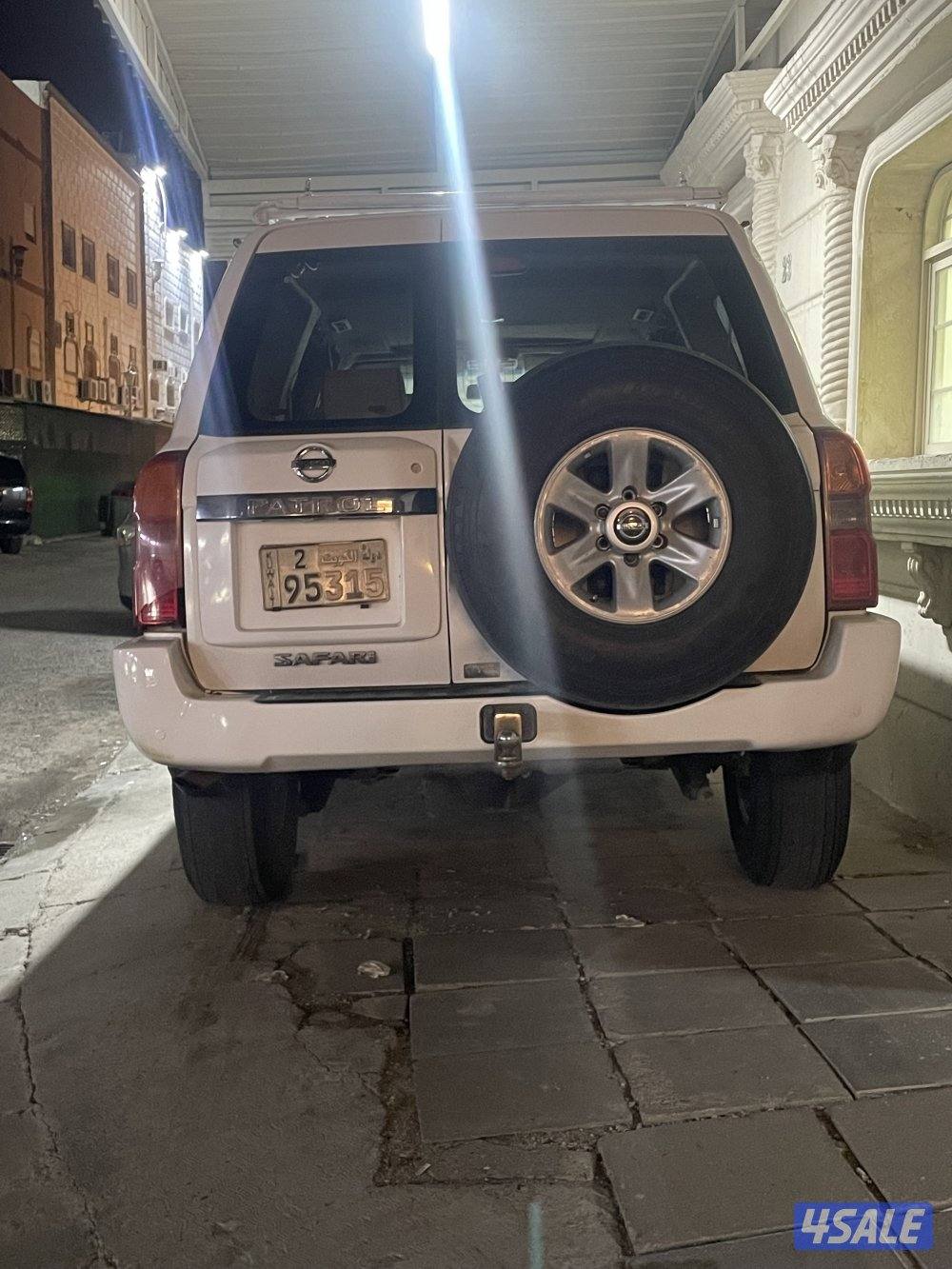 سفاري فتك موديل 2008 وارد المسعود صبغ الوكاله معاده مدقر وكبوب1