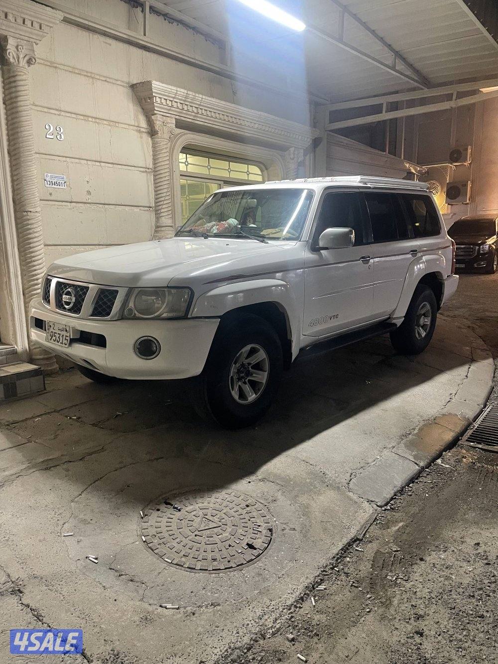 سفاري فتك موديل 2008 وارد المسعود صبغ الوكاله معاده مدقر وكبوب2