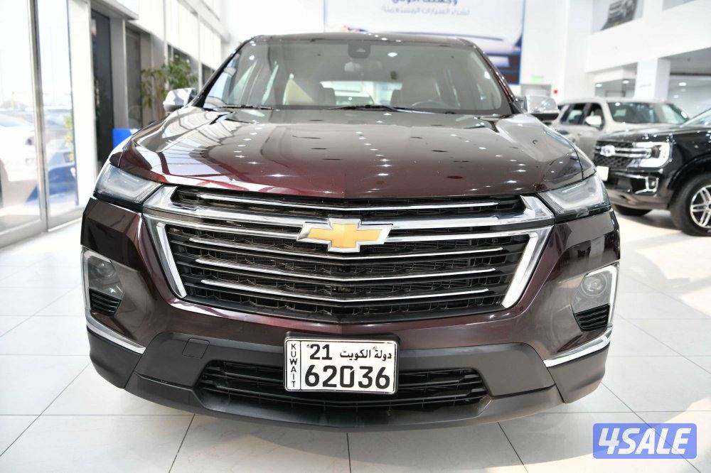 شيفرولية ترافيرس1