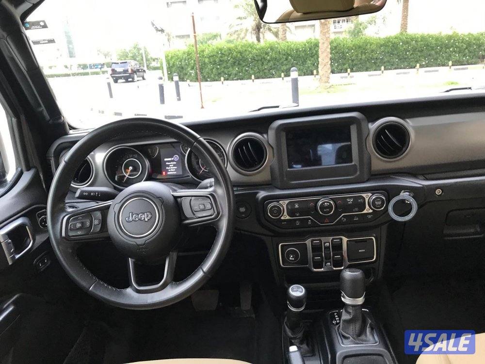 اذا بخاطرك وانيت رانجلر ما راح تلقى احلى منه1