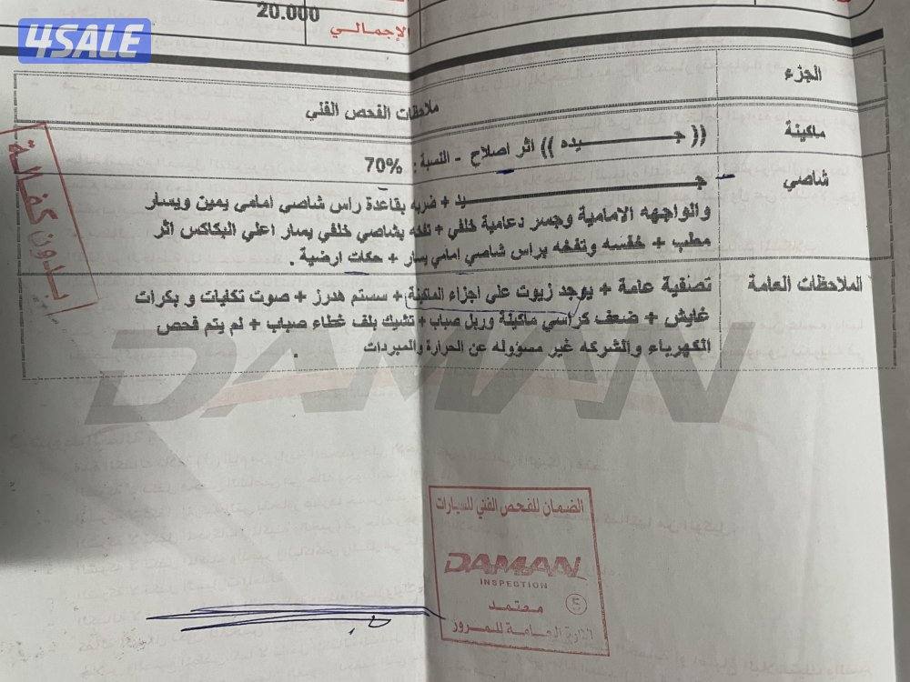 سفاري فتك موديل 2008 وارد المسعود صبغ الوكاله معاده مدقر وكبوب3