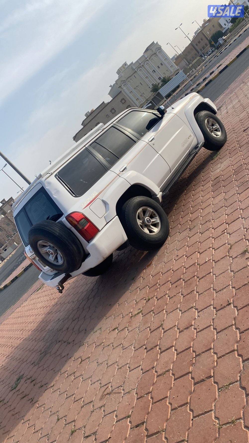 سفاري فتك موديل 2008 وارد المسعود صبغ الوكاله معاده مدقر وكبوب4