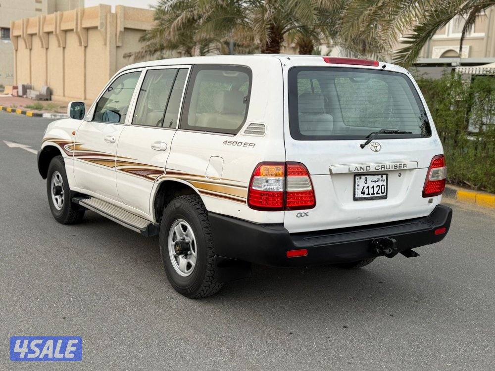 للبيع لاند Gx اصلي بحاله فوق الممتازه2