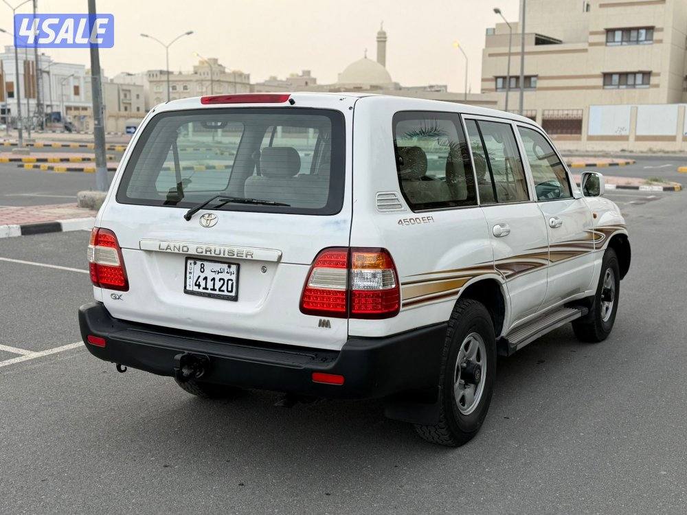 للبيع لاند Gx اصلي بحاله فوق الممتازه3