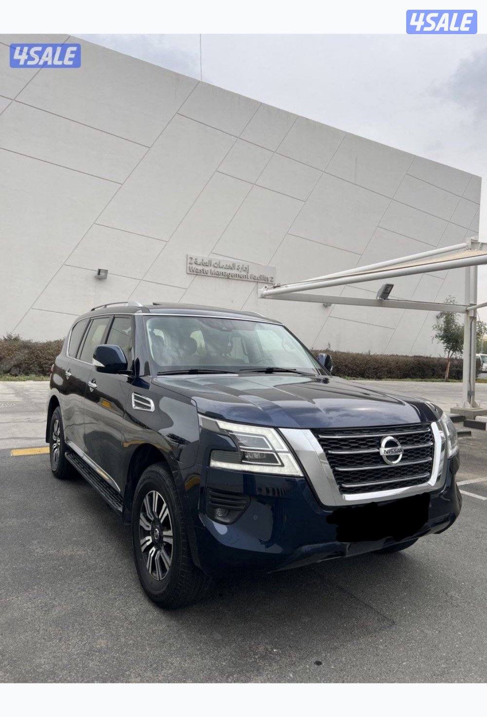 للبيع باترول تيتانيوم 20210