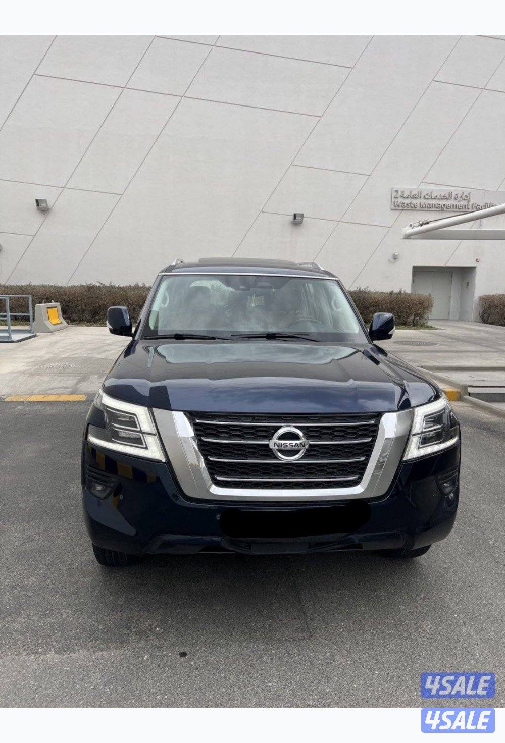 للبيع باترول تيتانيوم 20211