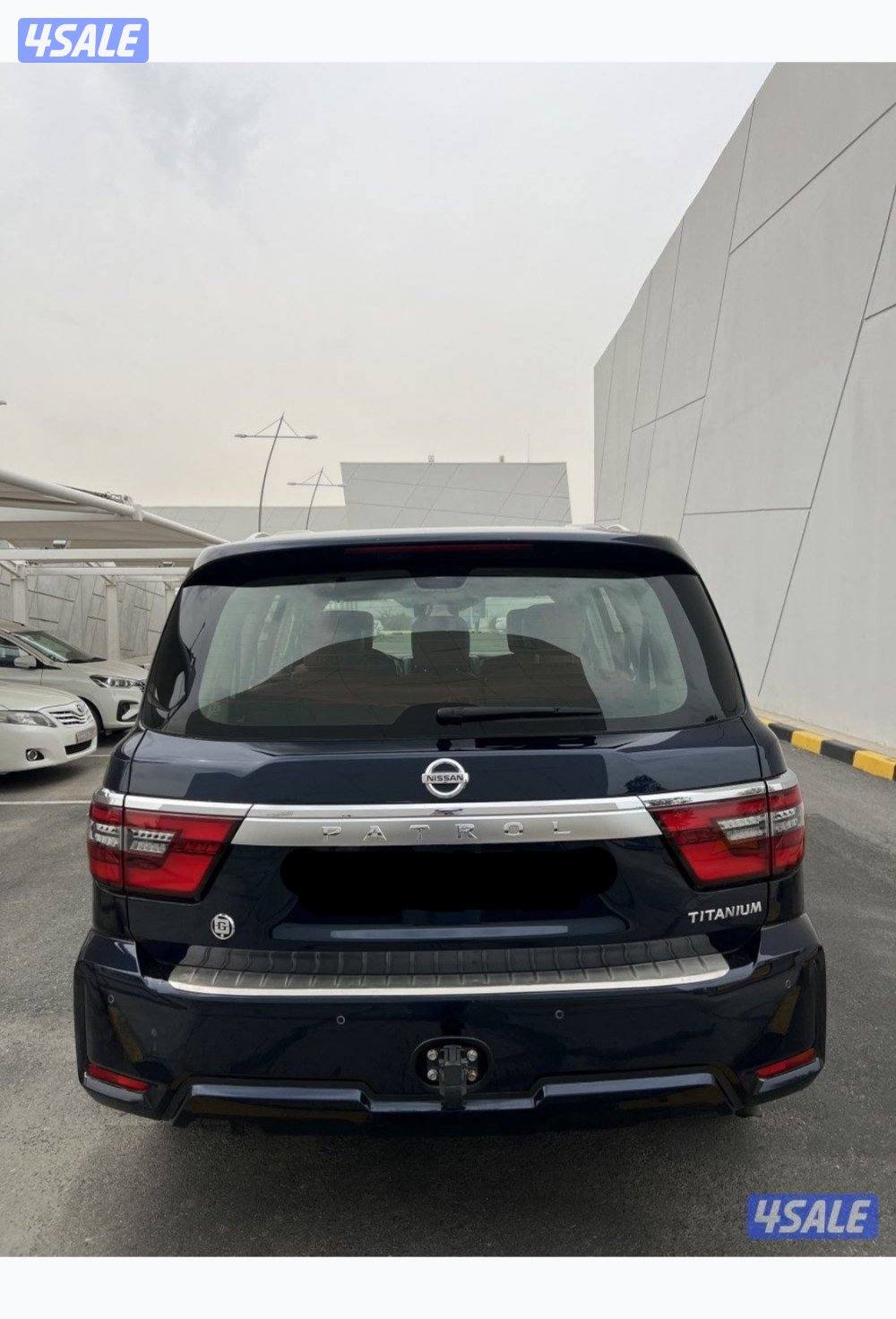 للبيع باترول تيتانيوم 20214