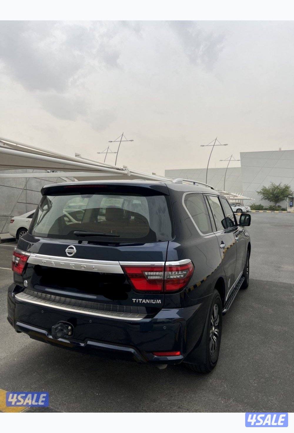 للبيع باترول تيتانيوم 20215