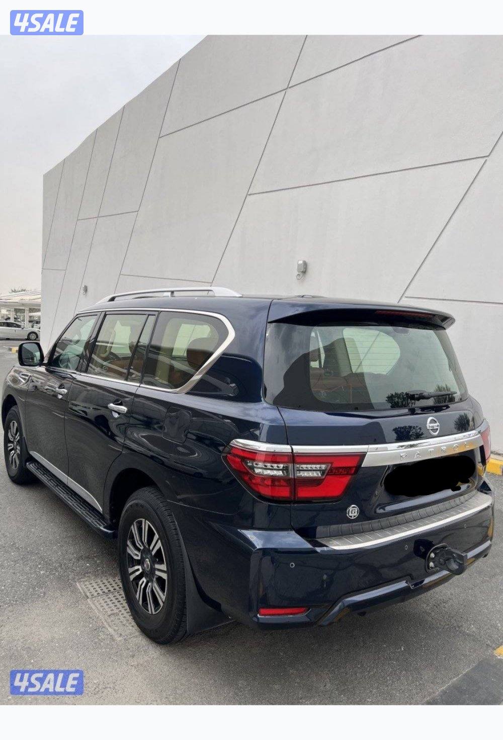 للبيع باترول تيتانيوم 20216