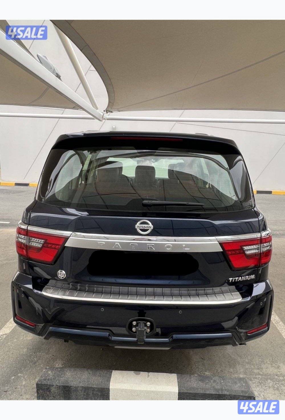 للبيع باترول تيتانيوم 20217