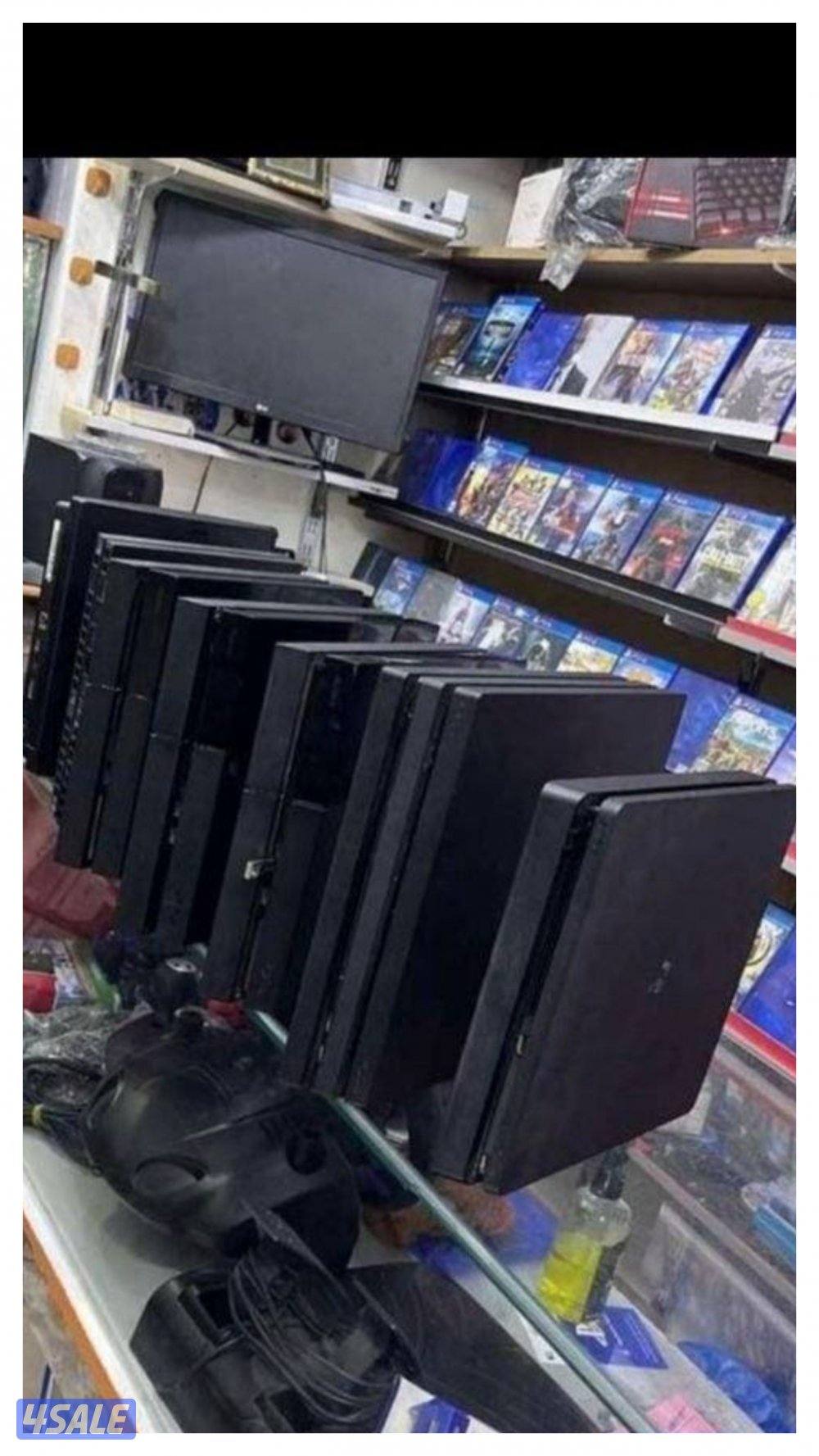 بيع جميع الأجهزة بلايستيشن مستعمل وجديد ومهكر وسكان وفير ونتدو ومهكر 11