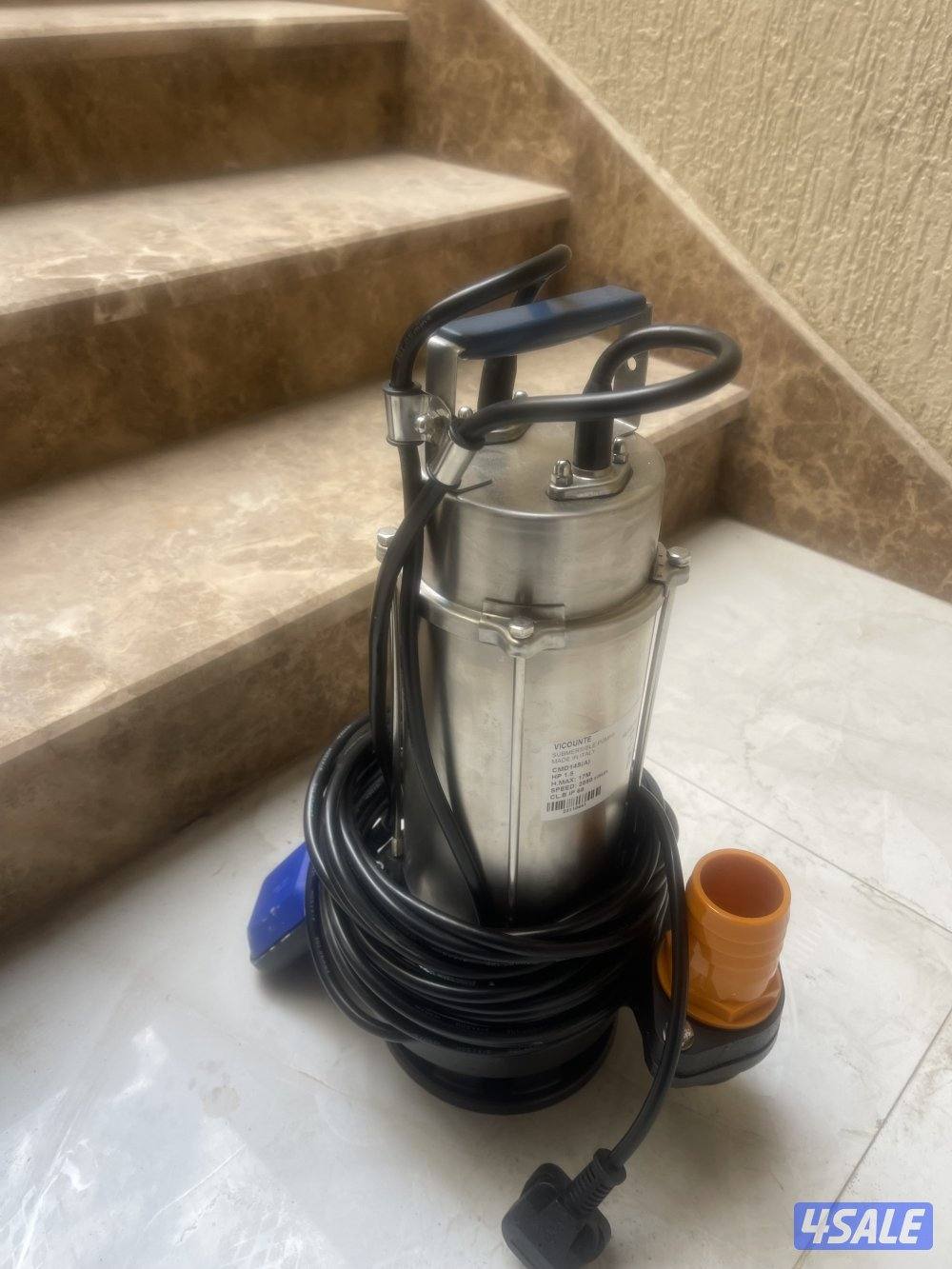 تسليك مجاري بامكينة الضغط مياء وهواء ومكينة الاسبرنج6