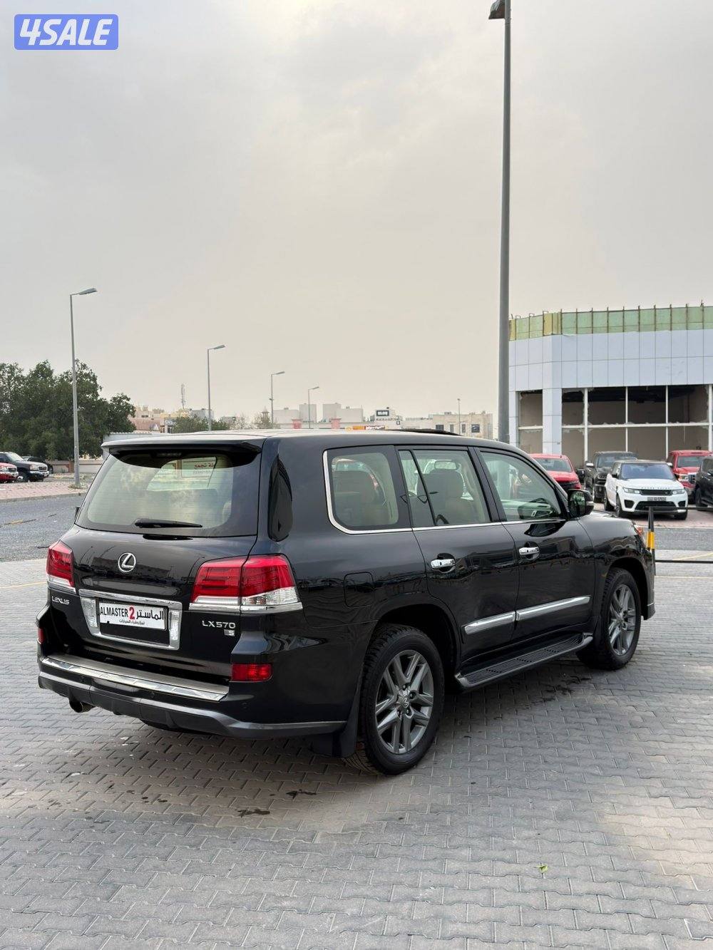 لكزس LX570 موديل 2015 الدرجه الاولي3