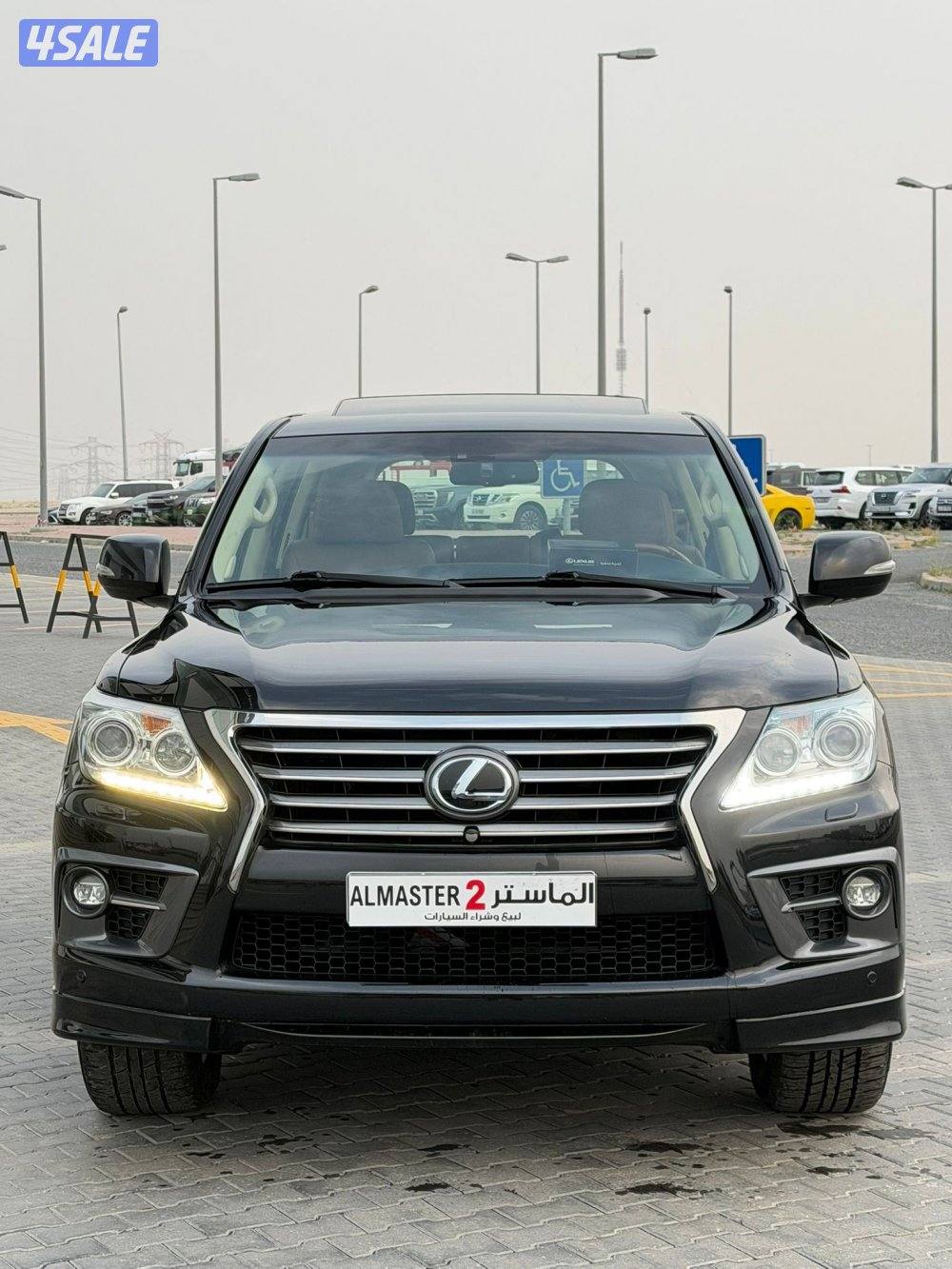 لكزس LX570 موديل 2015 الدرجه الاولي4