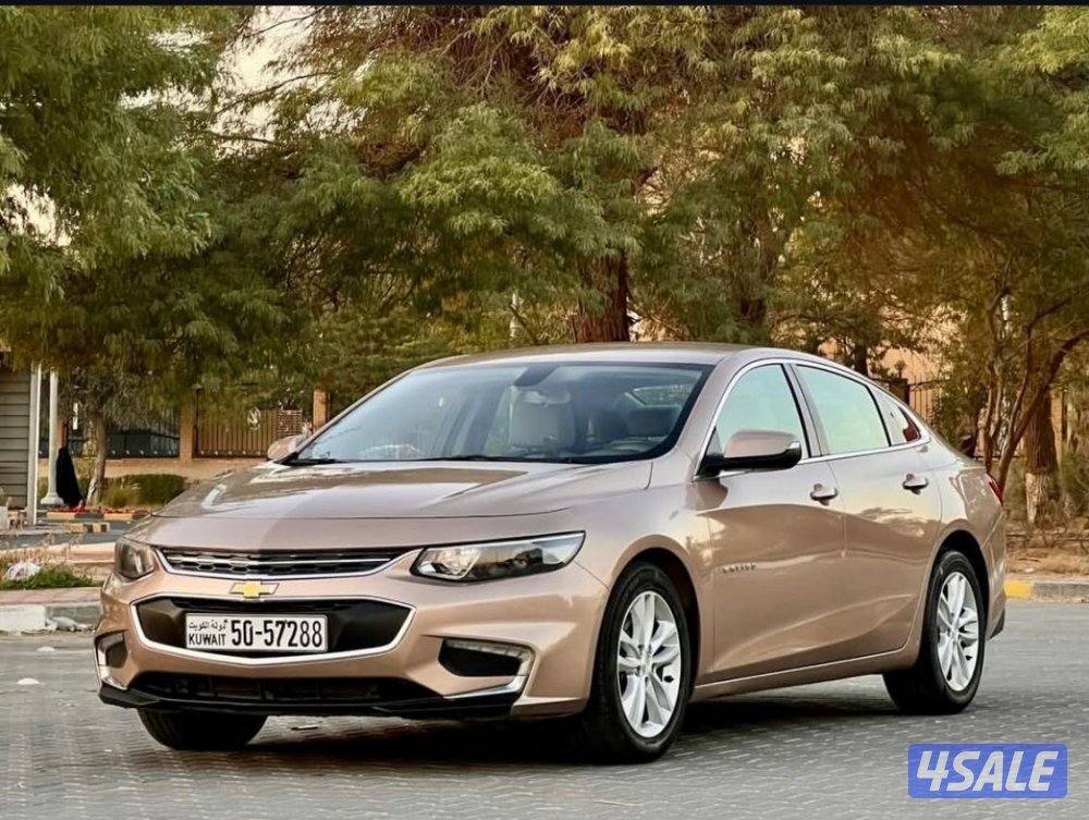 للبيع ماليبو ٢٠١٨ وارد الوكالة ماشي ١٠٨ الف شرط الفحص بحالة ممتازة0