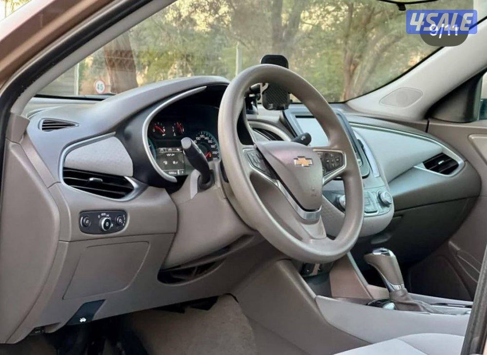 للبيع ماليبو ٢٠١٨ وارد الوكالة ماشي ١٠٨ الف شرط الفحص بحالة ممتازة5