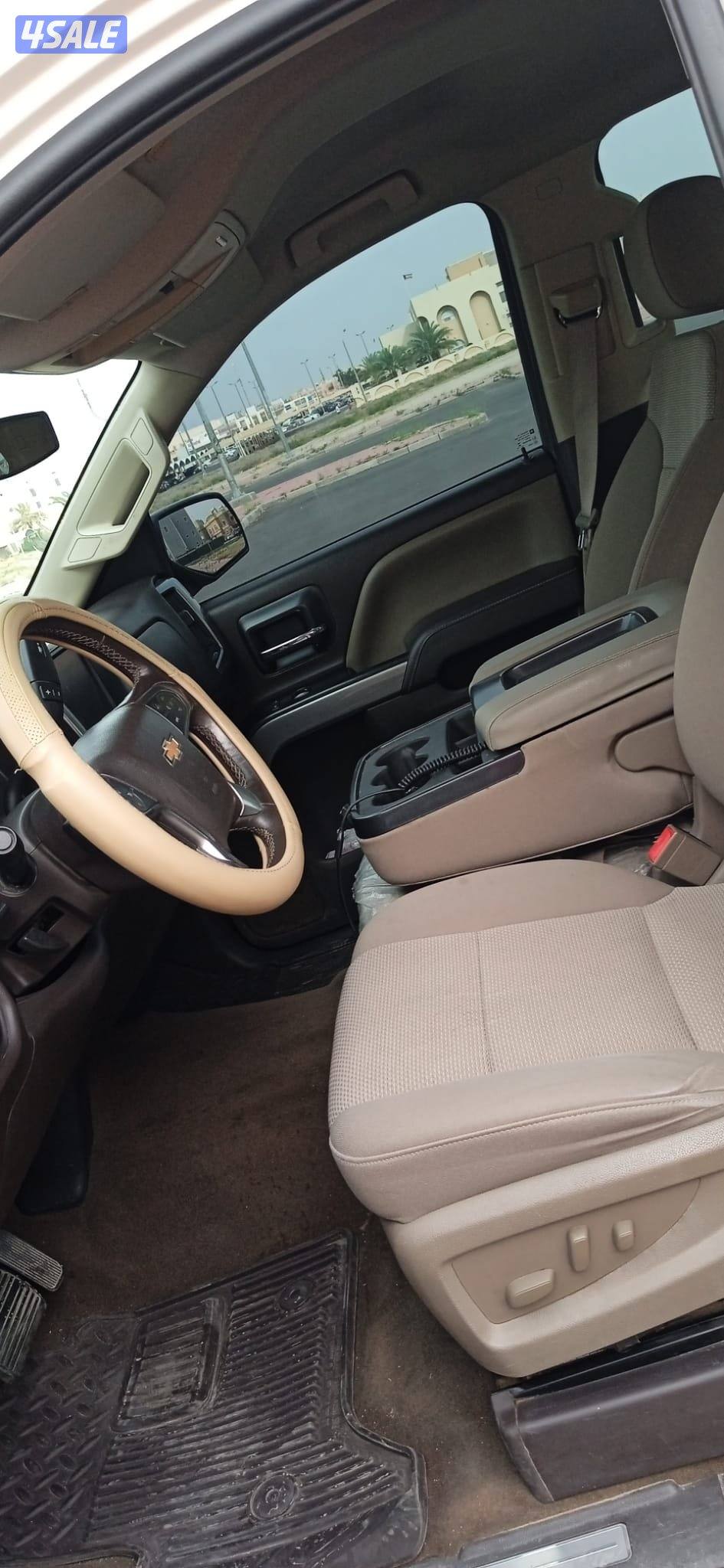 للبيع سلفرادو Z71 لون صدفي عداد ٩٥ الف كم شرط الفحص شامل البدي قطعه2