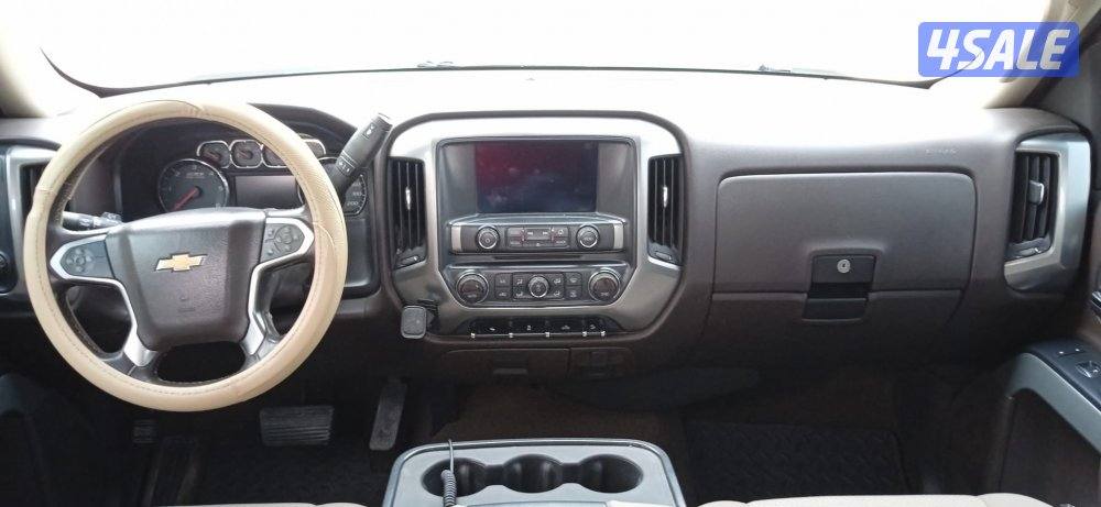 للبيع سلفرادو Z71 لون صدفي عداد ٩٥ الف كم شرط الفحص شامل البدي قطعه4