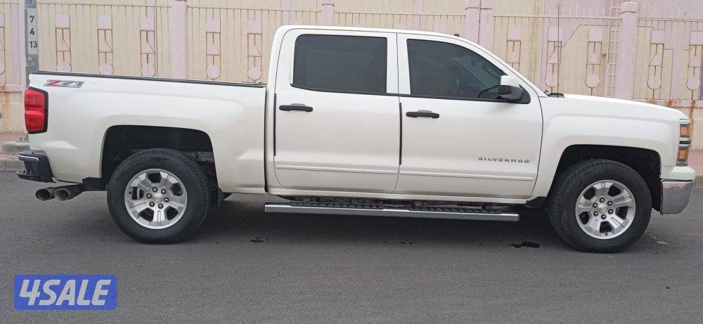 للبيع سلفرادو Z71 لون صدفي عداد ٩٥ الف كم شرط الفحص شامل البدي قطعه7