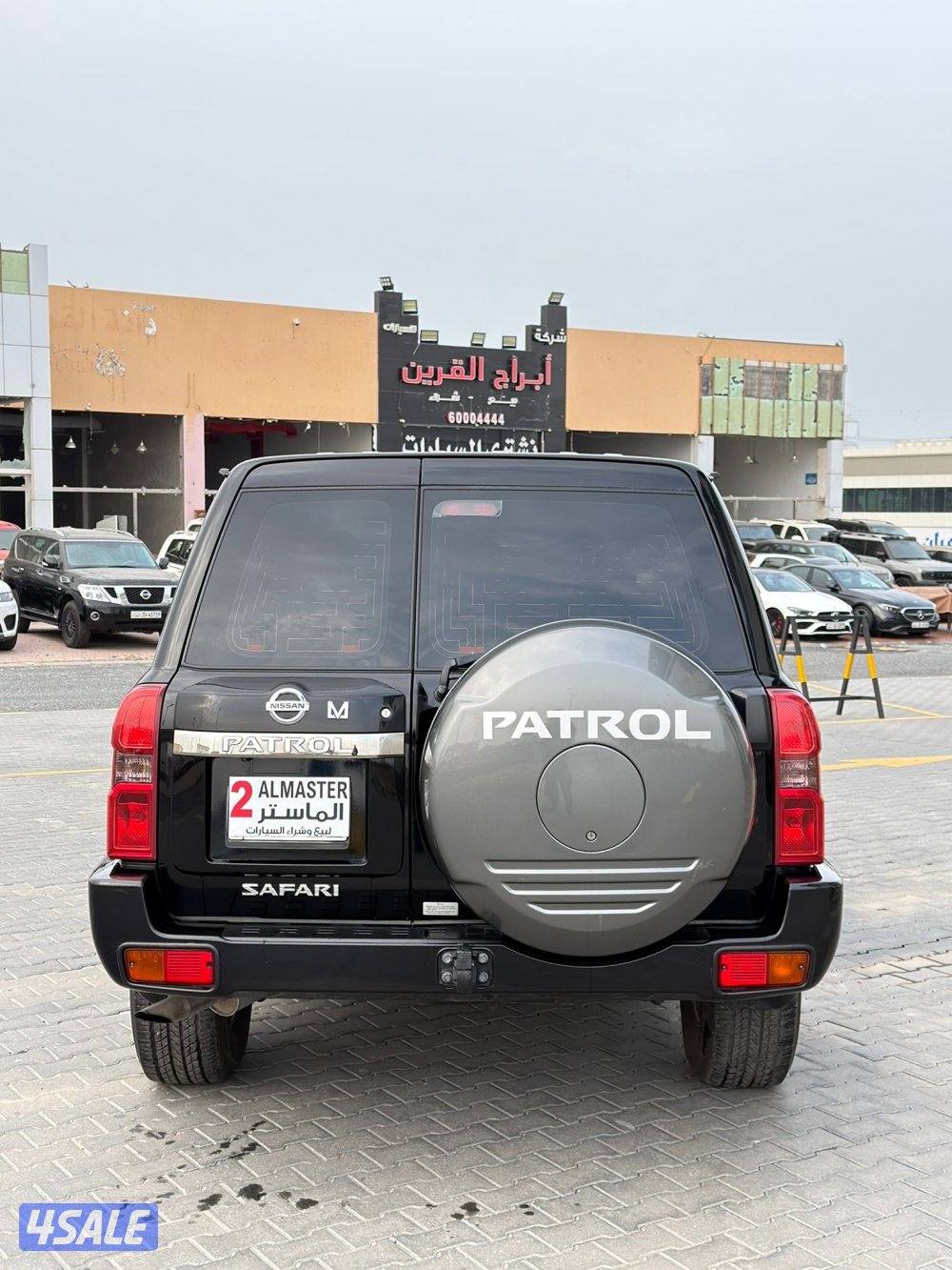 للبيع سفاري فتك 2020 صبغ الوكاله3