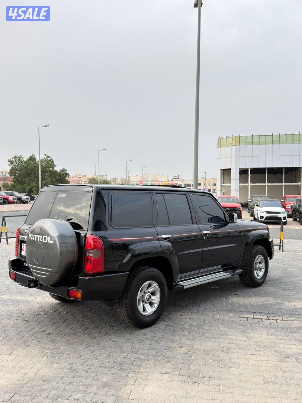 للبيع سفاري فتك 2020 صبغ الوكاله4