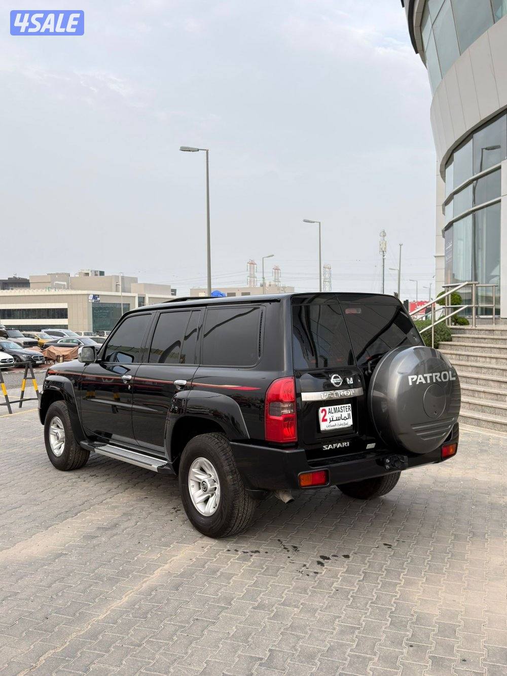 للبيع سفاري فتك 2020 صبغ الوكاله5