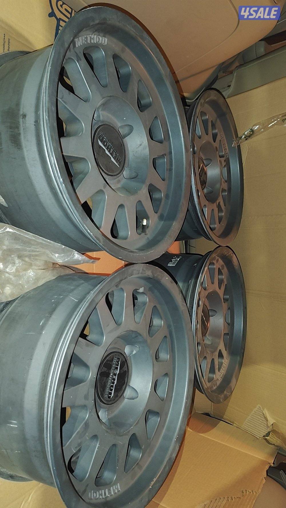 للبيع رنقات ميثود0