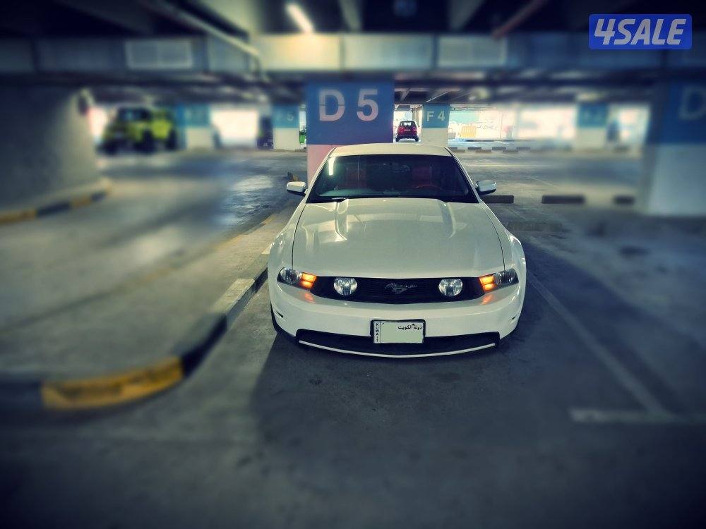 للببع موستنج جي تي 20120