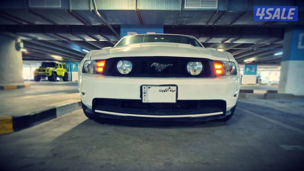 للببع موستنج جي تي 20121