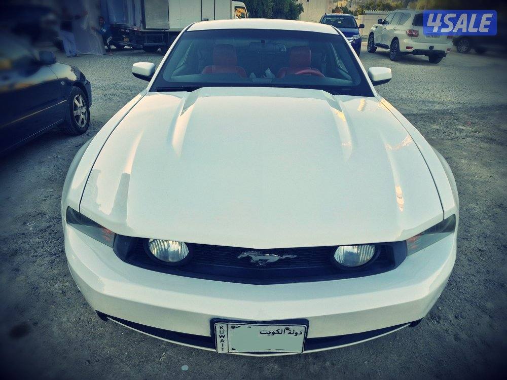 للببع موستنج جي تي 20122