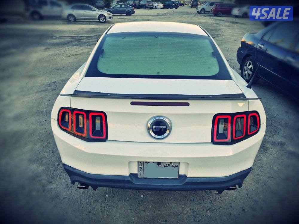 للببع موستنج جي تي 20123