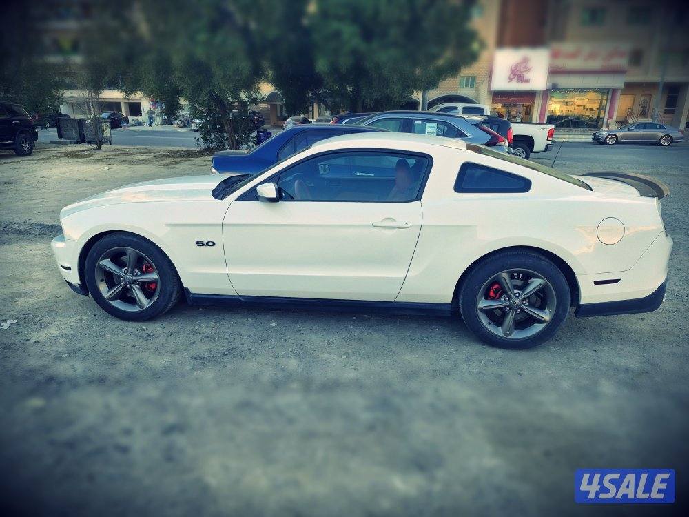 للببع موستنج جي تي 20125