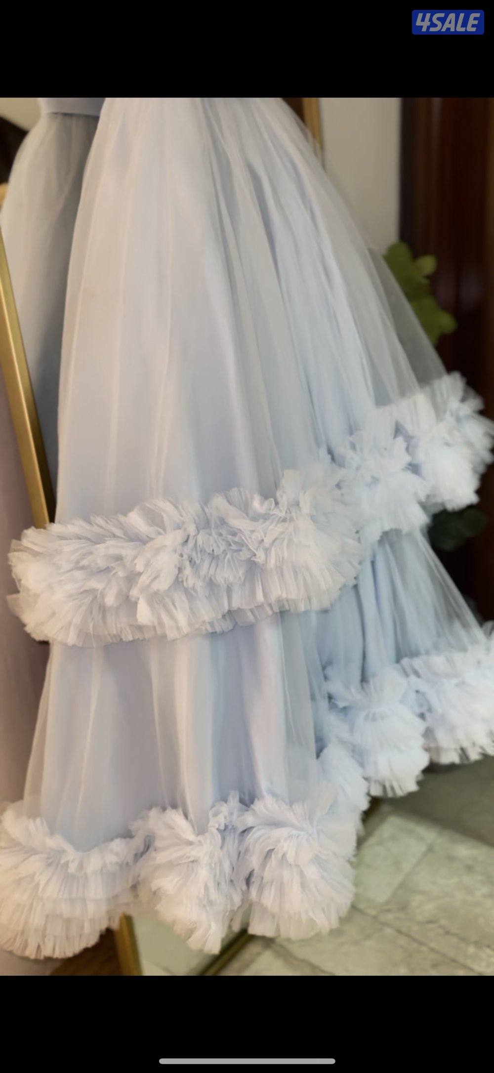 فستان سهرة للبنوتات مقاس سمول1