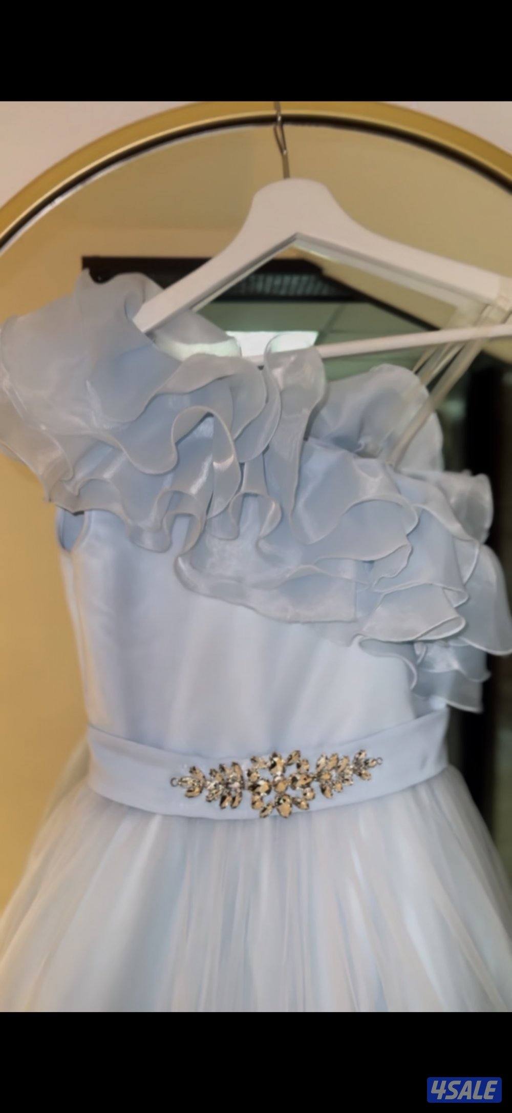 فستان سهرة للبنوتات مقاس سمول2