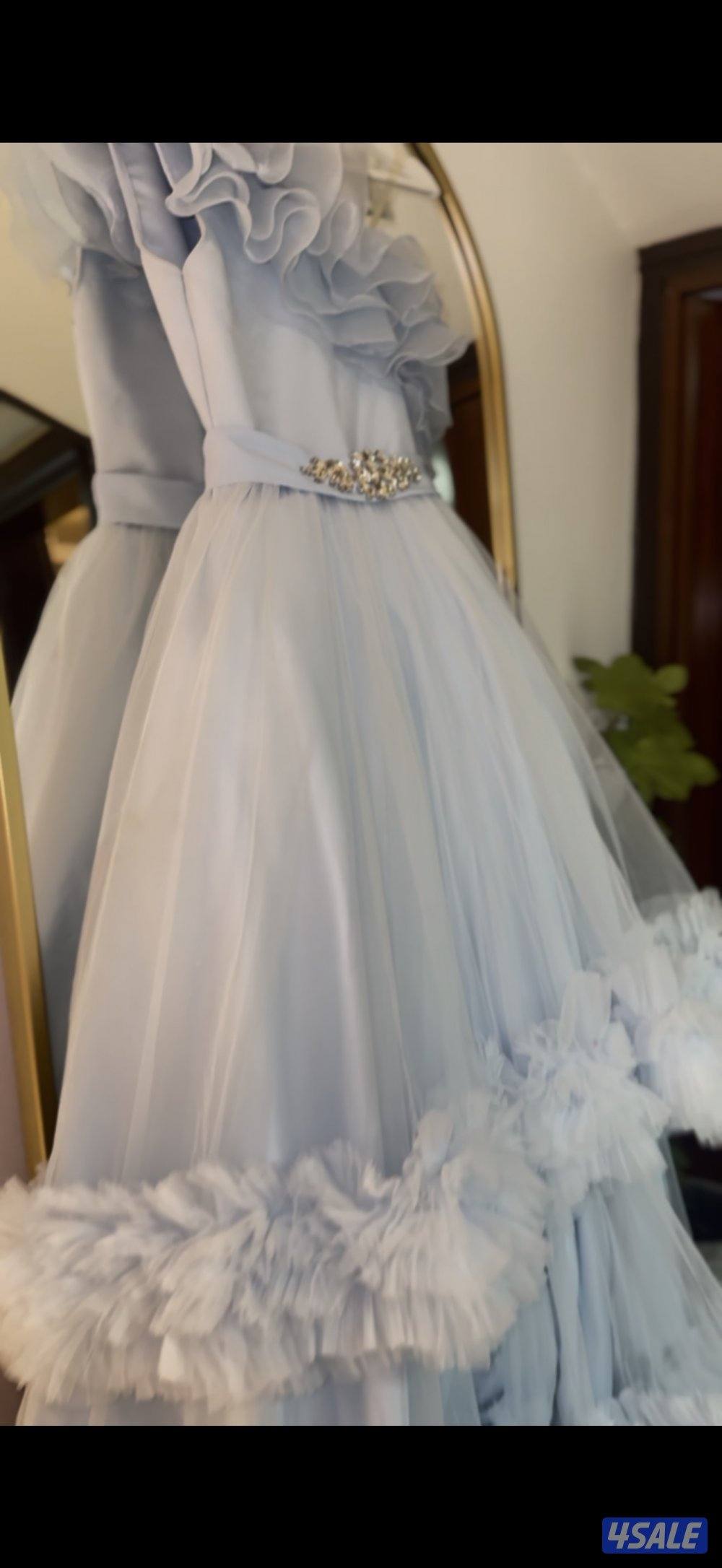 فستان سهرة للبنوتات مقاس سمول3