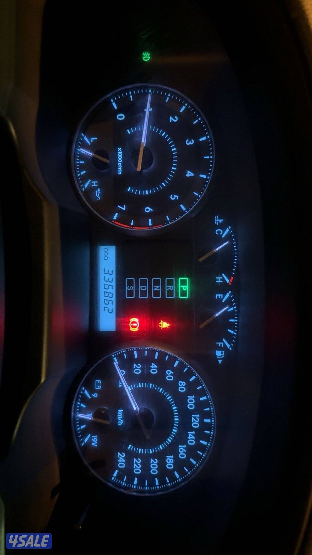 لاندكروز 20107