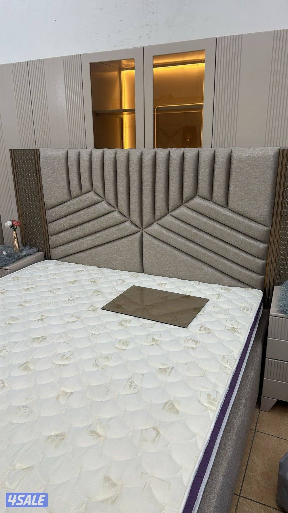 غرف نوم احدث التصميم و سراير طبيه وفرشات طيب2