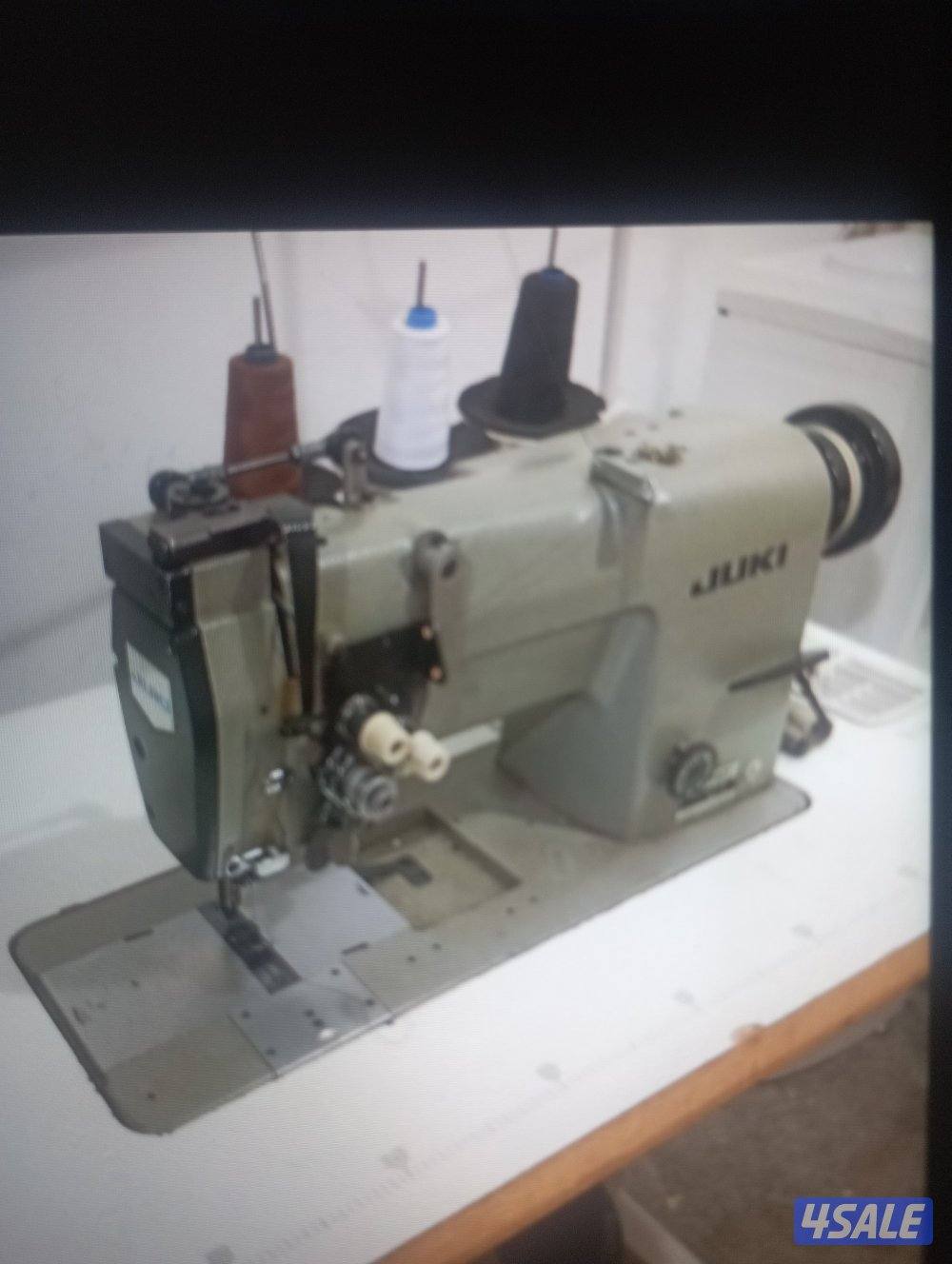 ماكينة خياطه JUKI النوع الكبير 2 ابره شبه جديده1