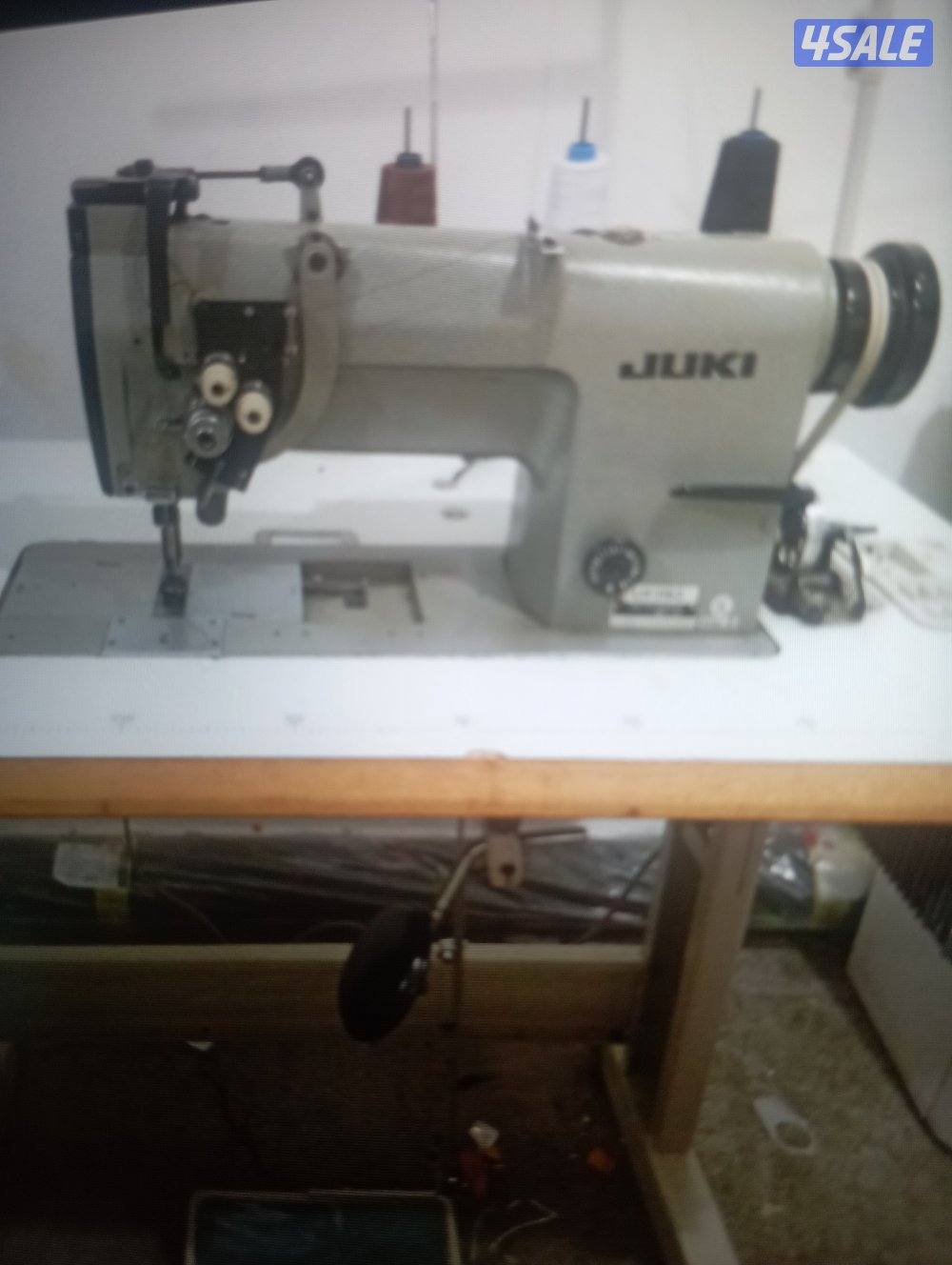ماكينة خياطه JUKI النوع الكبير 2 ابره شبه جديده2