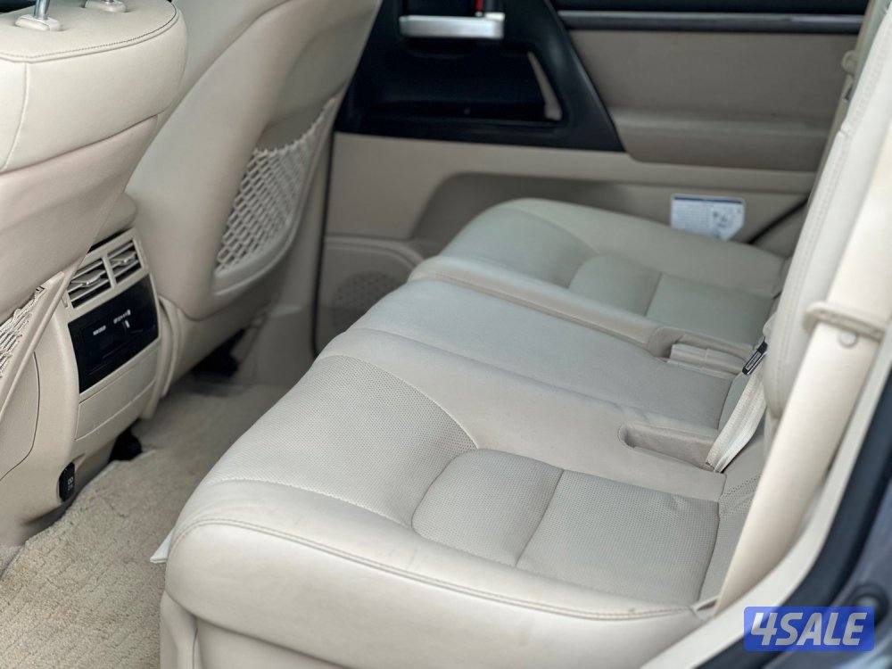 للبيع لاندكروزر تورنج v8 وارد الوكالة الساير6