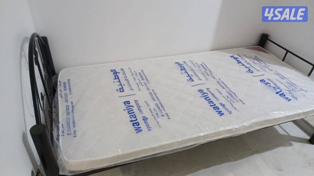 عروض اليوم سرير نفر ب٣٠ دينار مع الفرشه4