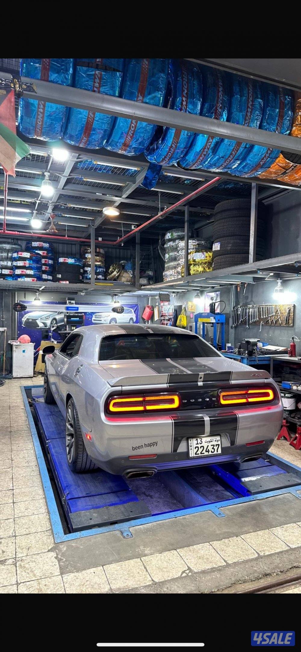 تشالنجر SRT بيعه سريعه1