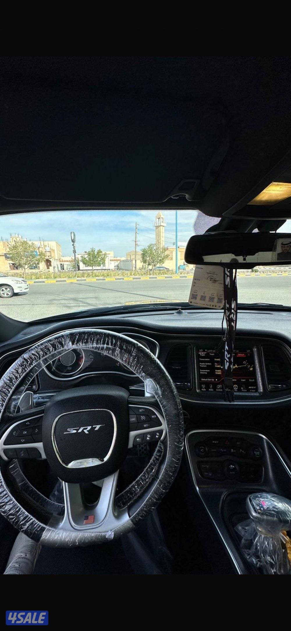 تشالنجر SRT بيعه سريعه3