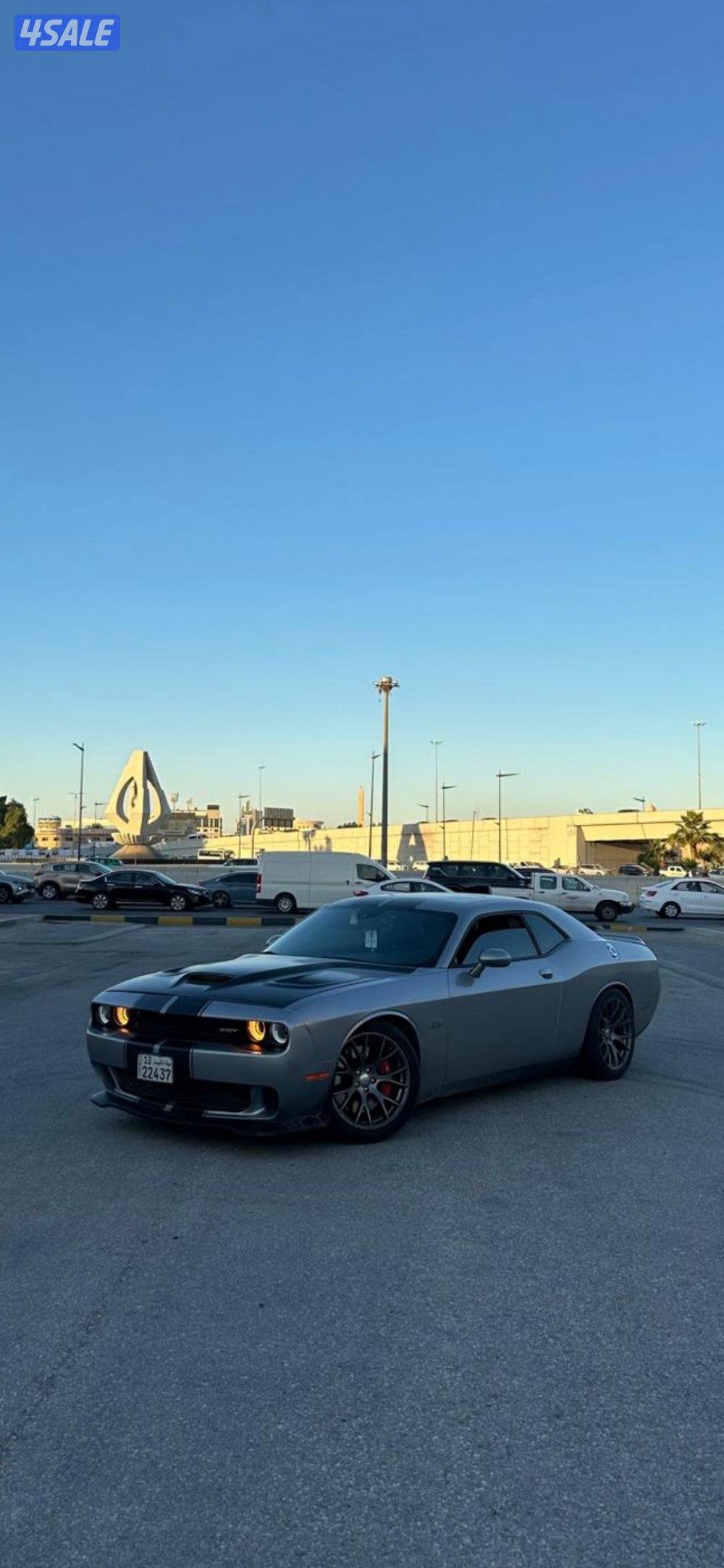 تشالنجر SRT بيعه سريعه4